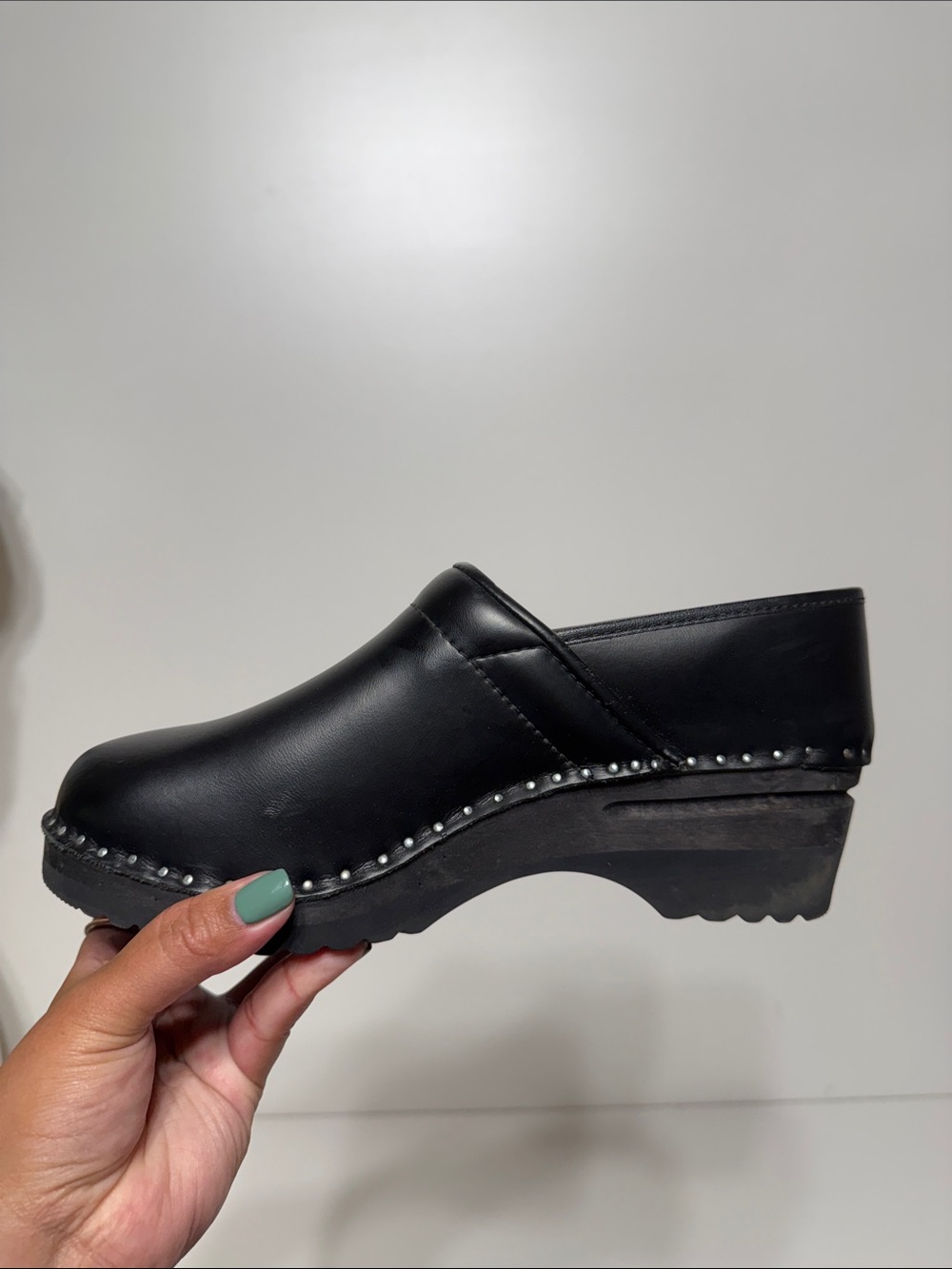 Troentorp of Sweden Van Gogh Black Clogs Unisex